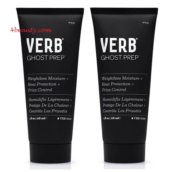 Verb Ghost Weightless Moisture + Heat Protection + Frizz Control 4oz (pack of 2) - Picture 1 of 1